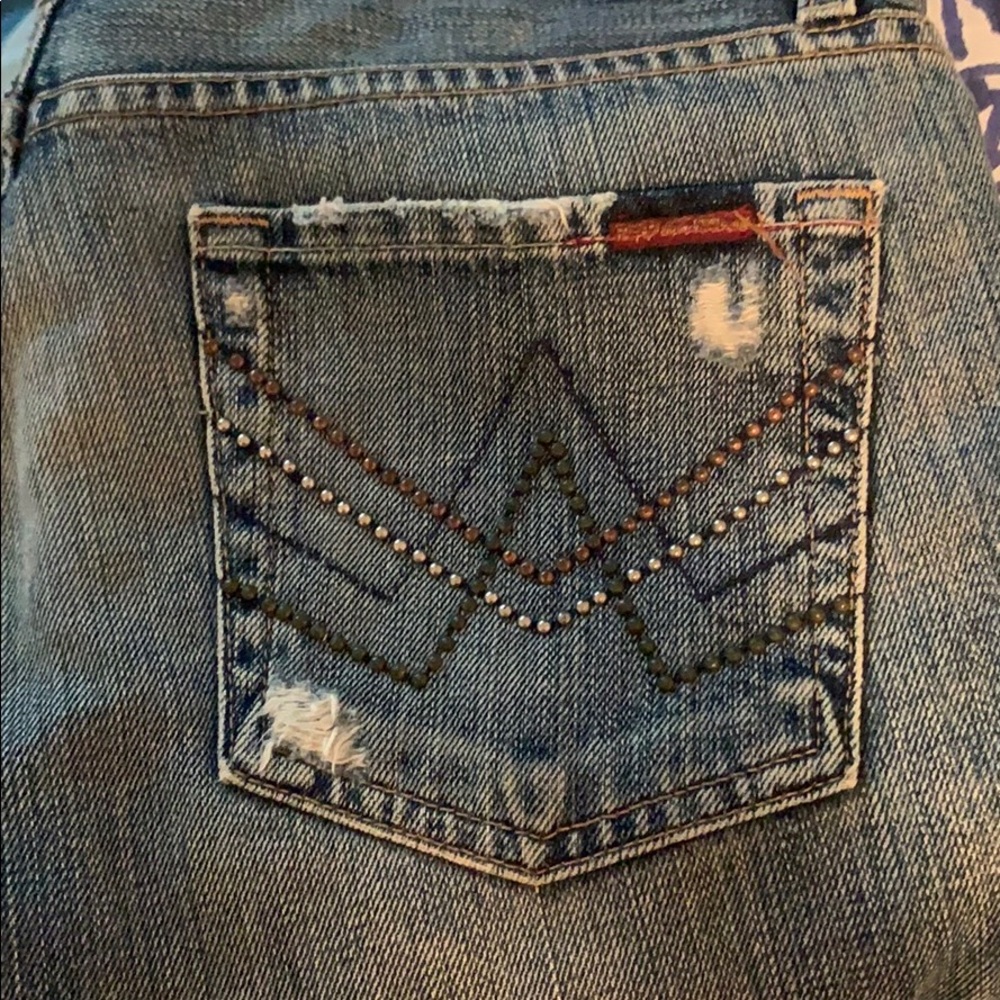 Rare 3 Colored Metal A Pocket 7’s
